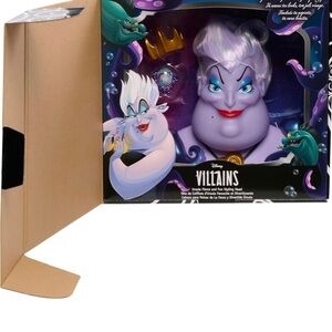 Disney Villains Ursula Style Head